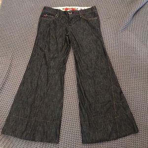 Level 99 wide leg/bell bottom pants